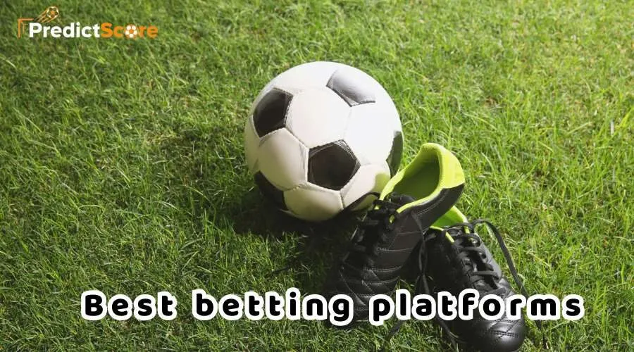 Best betting platforms for double chance predictions