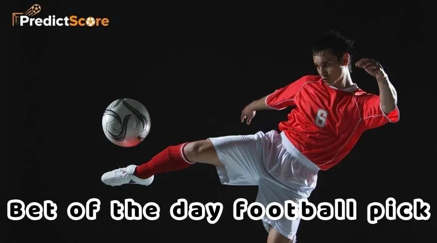 a bet of the day football pick