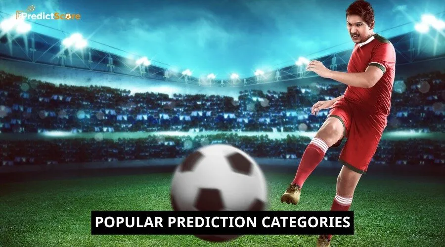 Popular Football Predictions Categories